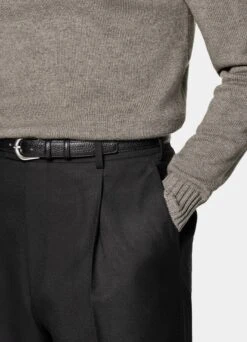 Taupe Turtleneck -Cheap US Nice Clothes Store SW1512 103