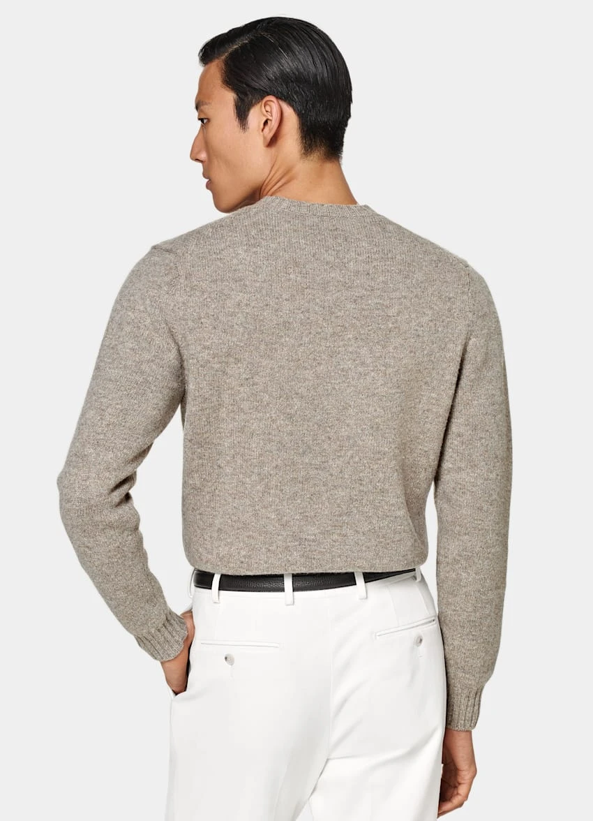 Light Brown Crewneck 5 Light Brown Crewneck - Image 5