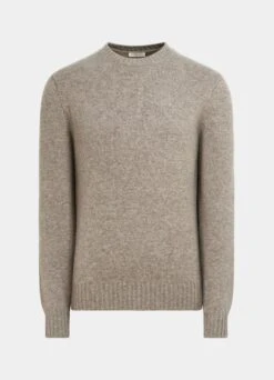 Light Brown Crewneck 13 Light Brown Crewneck -Cheap US Nice Clothes Store SW1525 25