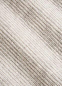 Light Brown Ribbed Long Sleeve Buttonless Polo Shirt -Cheap US Nice Clothes Store SW1530 23