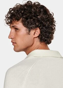 Off-White Long Sleeve Polo Shirt -Cheap US Nice Clothes Store SW1532 106