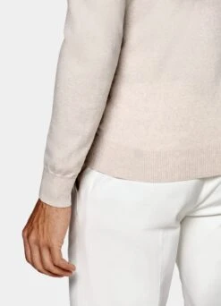 Light Brown Half Zip -Cheap US Nice Clothes Store SW1541 103