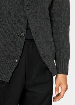 Dark Grey Cardigan -Cheap US Nice Clothes Store SW1557 103