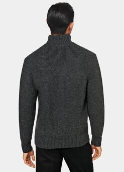 Dark Grey Cardigan -Cheap US Nice Clothes Store SW1557 105