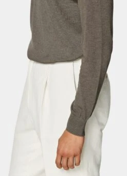 Taupe Crewneck 9 Taupe Crewneck -Cheap US Nice Clothes Store SW1613 103