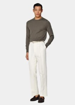 Taupe Crewneck 10 Taupe Crewneck -Cheap US Nice Clothes Store SW1613 104