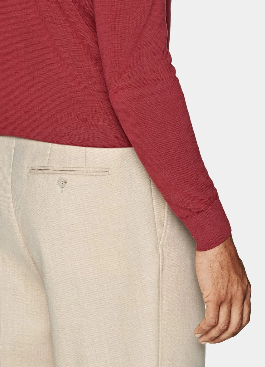 Red Crewneck 3 Red Crewneck - Image 3