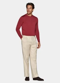 Red Crewneck 10 Red Crewneck -Cheap US Nice Clothes Store SW1616 104