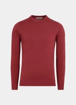 Red Crewneck 13 Red Crewneck -Cheap US Nice Clothes Store SW1616 25