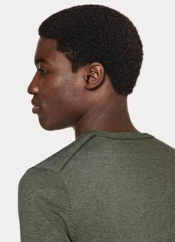 Dark Green Crewneck 13 Dark Green Crewneck -Cheap US Nice Clothes Store SW1621 106