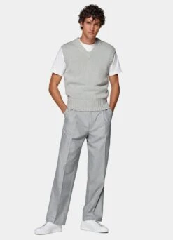 Light Grey Spencer -Cheap US Nice Clothes Store SW1628 104