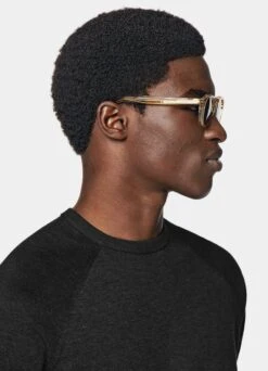 Dark Grey Short Sleeve Crewneck