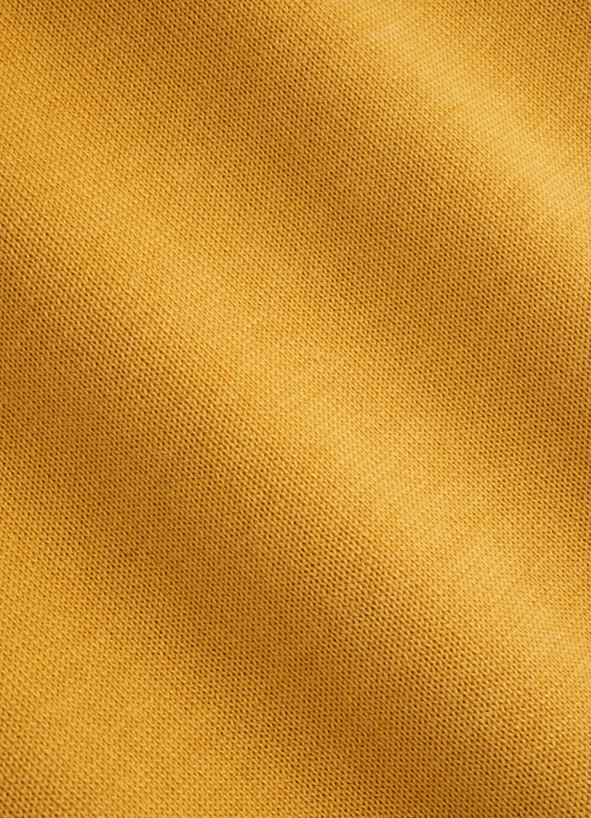 Yellow Short Sleeve Crewneck 6 Yellow Short Sleeve Crewneck - Image 6