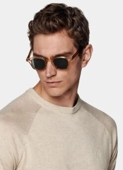 Sand Short Sleeve Crewneck