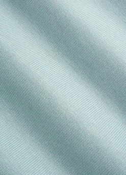 Mint Blue Buttonless Polo Shirt -Cheap US Nice Clothes Store SW1650 23