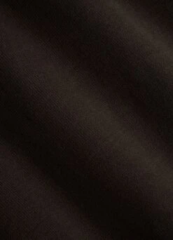 Dark Brown Long Sleeve Polo Shirt -Cheap US Nice Clothes Store SW1657 23