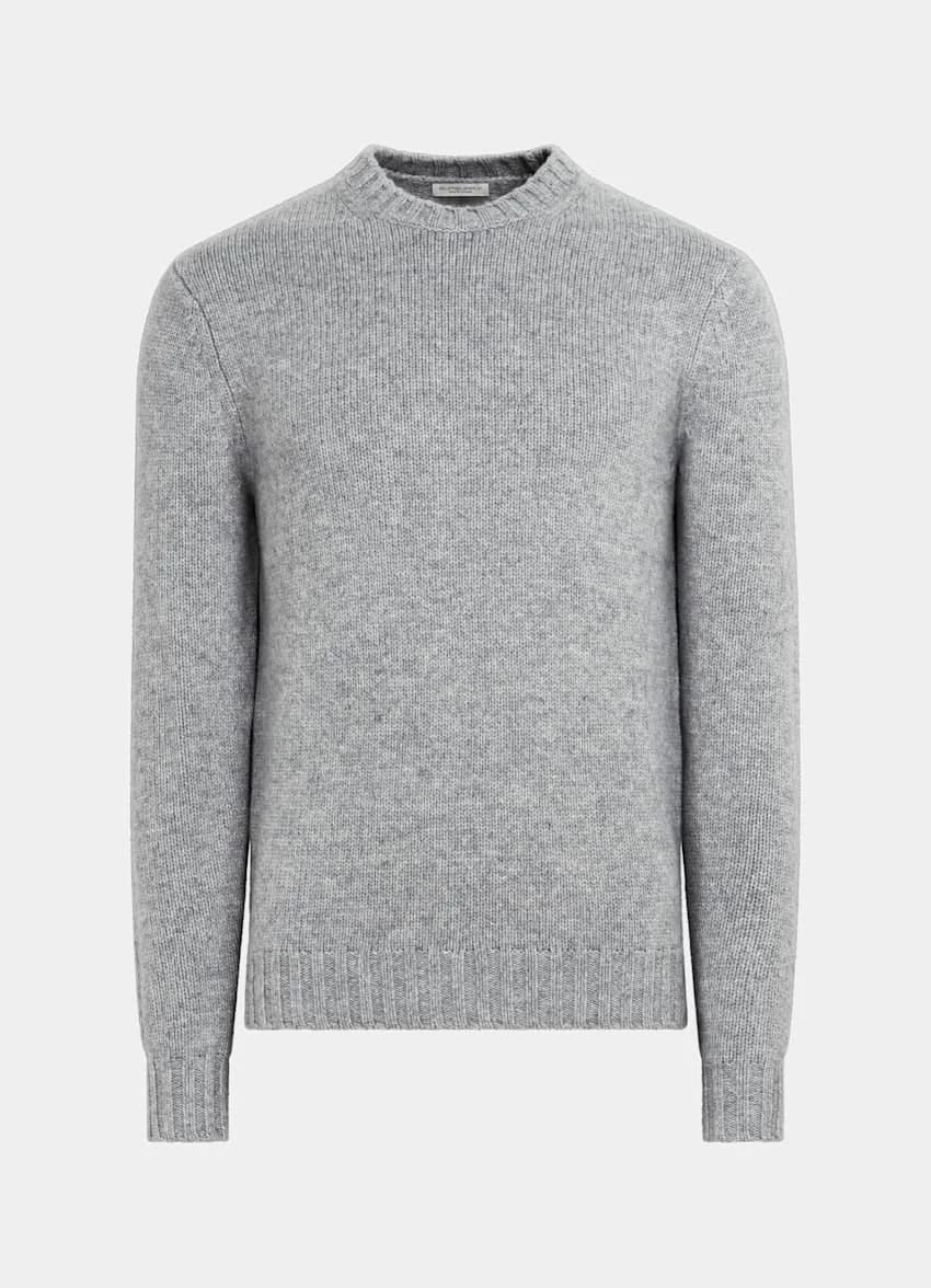 Light Grey Crewneck 8 Light Grey Crewneck - Image 8