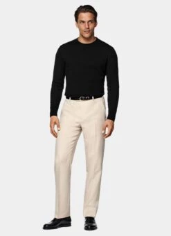 Black Crewneck -Cheap US Nice Clothes Store SW1703 104