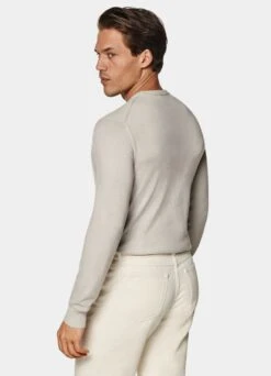 Sand Crewneck -Cheap US Nice Clothes Store SW1705 105