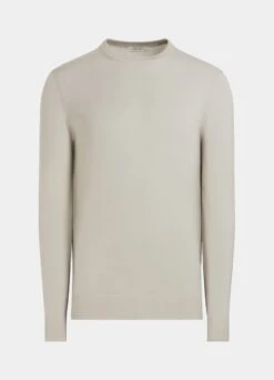 Sand Crewneck -Cheap US Nice Clothes Store SW1705 25