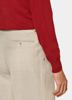 Red Turtleneck -Cheap US Nice Clothes Store SW1714 103