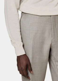 Sand Turtleneck -Cheap US Nice Clothes Store SW1715 103