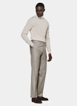 Sand Turtleneck -Cheap US Nice Clothes Store SW1715 104