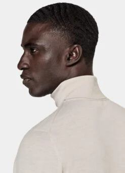 Sand Turtleneck -Cheap US Nice Clothes Store SW1715 106