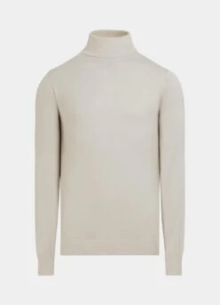 Sand Turtleneck -Cheap US Nice Clothes Store SW1715 25