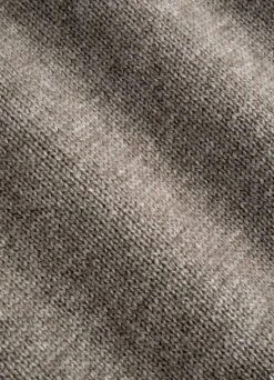 Taupe Ribbed Turtleneck -Cheap US Nice Clothes Store SW1717 23