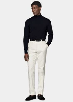 Navy Mock Neck -Cheap US Nice Clothes Store SW1720 104