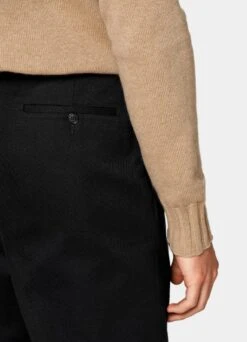 Mid Brown Mock Neck -Cheap US Nice Clothes Store SW1722 123