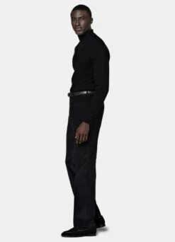 Black V-Neck -Cheap US Nice Clothes Store SW1723 104