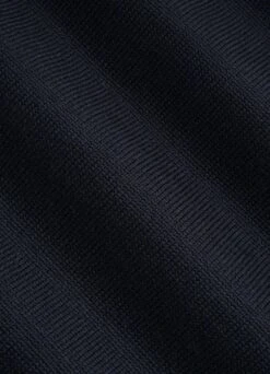 Navy Long Sleeve Polo Cardigan -Cheap US Nice Clothes Store SW1730 23