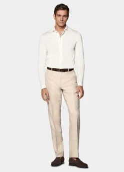 Off-White Long Sleeve Polo Cardigan -Cheap US Nice Clothes Store SW1732 104