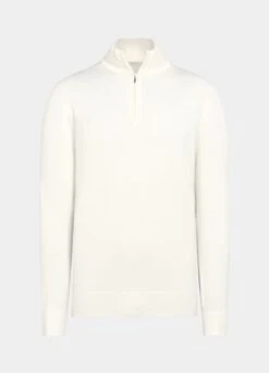 Off-White Half Zip -Cheap US Nice Clothes Store SW1737 25