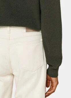 Dark Green Half Zip -Cheap US Nice Clothes Store SW1745 103