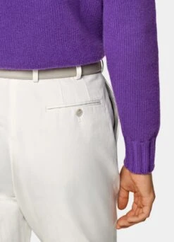 Purple Crewneck -Cheap US Nice Clothes Store SW1746 103