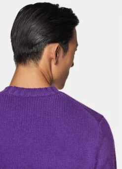 Purple Crewneck -Cheap US Nice Clothes Store SW1746 106