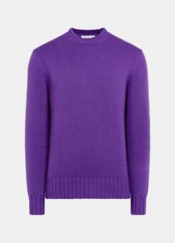 Purple Crewneck -Cheap US Nice Clothes Store SW1746 25