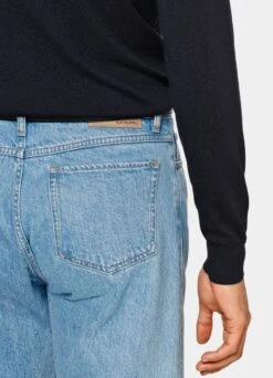 Navy Crewneck -Cheap US Nice Clothes Store SW1756 103