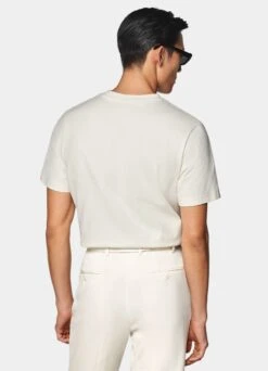 Off-White Crewneck T-shirt 9 Off-White Crewneck T-shirt -Cheap US Nice Clothes Store SW1823 105