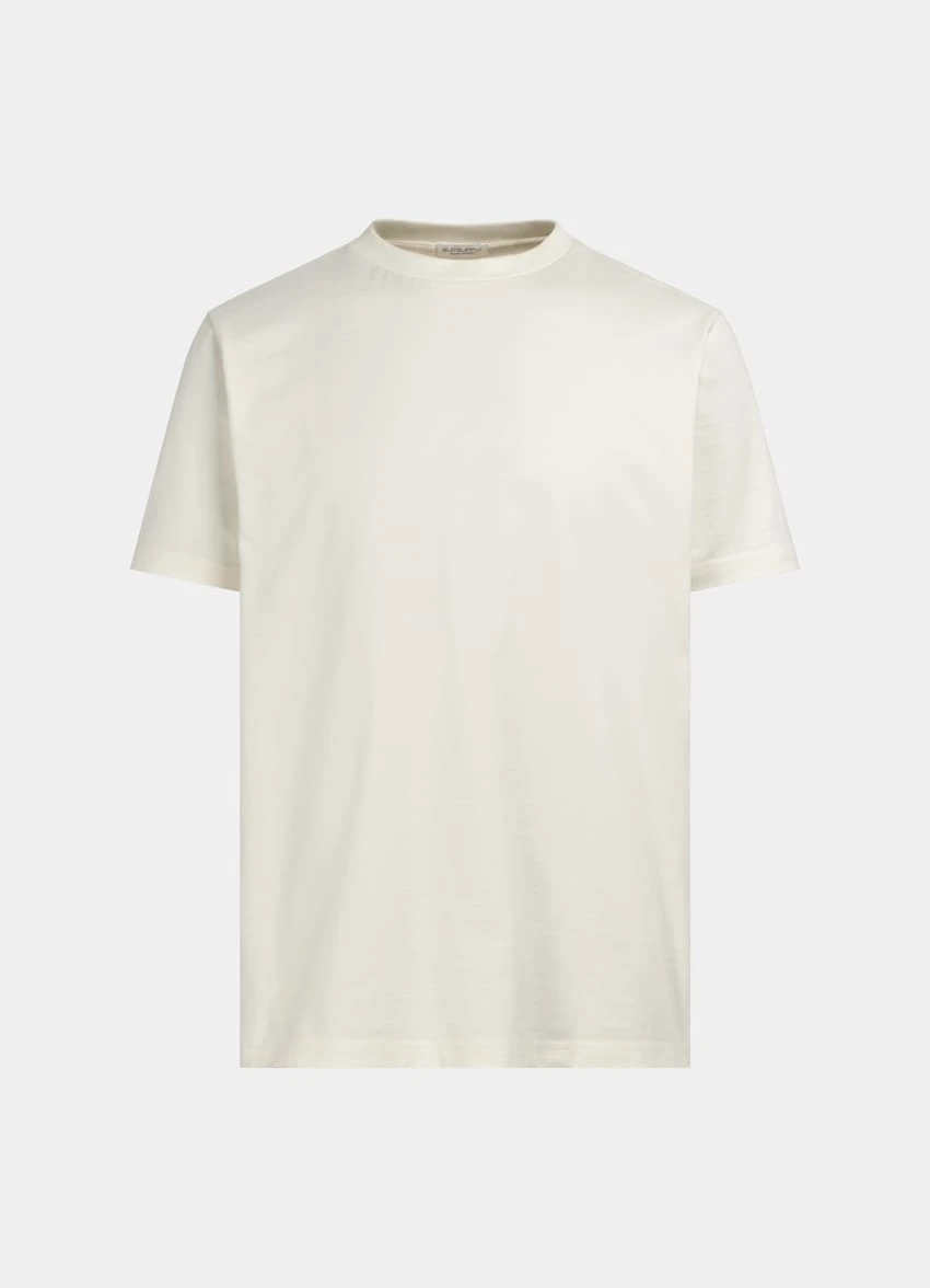 Off-White Crewneck T-shirt 6 Off-White Crewneck T-shirt - Image 6
