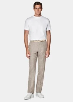 White Crewneck T-shirt -Cheap US Nice Clothes Store SW1825 104