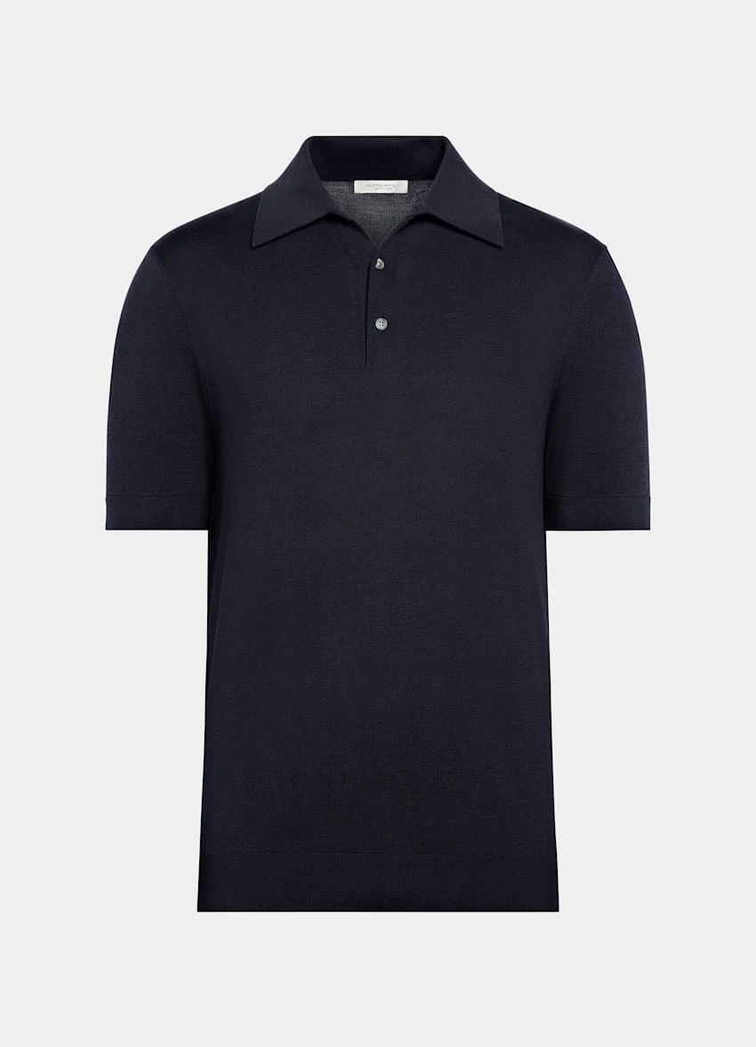 Navy Polo Shirt 7 Navy Polo Shirt - Image 7