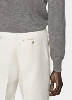 Grey V-Neck -Cheap US Nice Clothes Store SW752 103