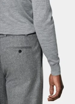 Grey Crewneck -Cheap US Nice Clothes Store SW757 103