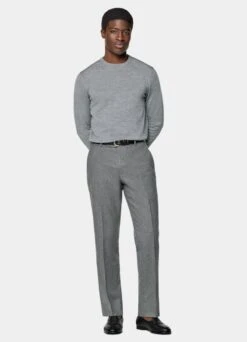 Grey Crewneck -Cheap US Nice Clothes Store SW757 104