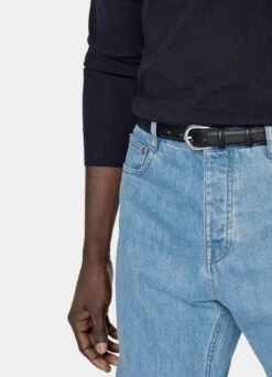 Navy V-Neck -Cheap US Nice Clothes Store SW760 103