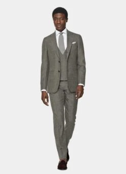 Mid Green Waistcoat -Cheap US Nice Clothes Store W6420 103